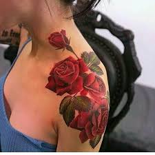 Follow Us Tattooscollections Hashtags Inkedtattoo Tattooedgirls Tattoo Tattoos In Rose Tattoos For Women Rose Tattoos Shoulder Tattoo