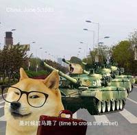 Stand up like he did. Tank Man Image Gallery List View Know Your Meme