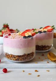 Check spelling or type a new query. Dolce Al Cucchiaio Con Yogurt Greco Banana Fragola E Granola Yummyo Clock