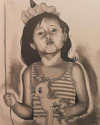 This was an absolute pleasure. Thank you @yalex.97 for this opportunity.  Hope you like it. #artistsoninstagramfollowme #illustrationartist  #pencilartwork #pencilartist #charcoaldrawing #charcoalart #graphitedrawing  #ILLUSTRATION #illustrationartist ...