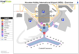 William P Hobby Airport Khou Hou Airport Guide