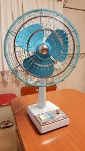 This Is My Vintage National Fan From 1964 12 Metal Blades And Body Please Visit Teltras68 On Youtube And Subscribe Coastal Deco Vintage Fans Old Fan