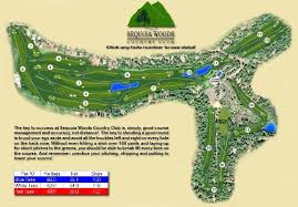 Sequoia Woods Country Club Golf Course In Arnold Ca Country Club Golf Courses Sequoia