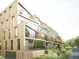 Nl Architects Wint Met Terrassengebouw Competitie In Frankfurt Architectenweb Nl Residential Architecture Architecture Terrace House