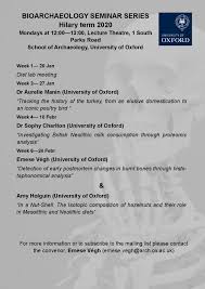 The terms and dates in oxford for associate members and visiting students who apply through osap are outlined below. Oxford Bioanth Dear All I Am Delighted To Share The New Facebook