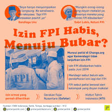 Kelompok ini gusar dengan intensitas kerja fpi yang dianggap mengancam bisnis mereka, ujar sugito melalui keterangan tertulis, kamis (1/8). Strategi Jokowi Fpi Menuju Bubar Pinterpolitik Com