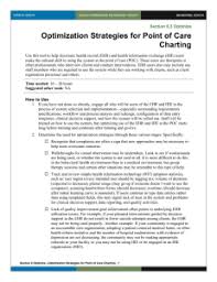 6 Optimization Strategies For Use Of Ehr And Hie In