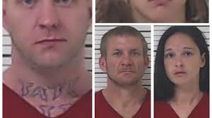 Henderson Co. Sheriff: 4 people jailed
