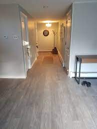 Coretec Hd Dusk Contempo Oak Beach House Interior Design Luxury Vinyl Plank Flooring Vinyl Flooring Kitchen