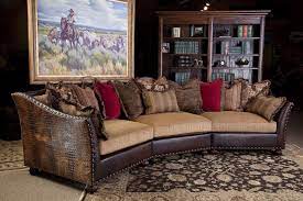 Leather sectional sofa with 3 power reclining chairs, power headrests, and console with usb power outlet. Leather And Fabric Sectional Sofas Ideas On Foter