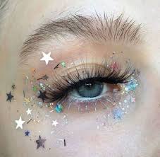 Star Makeup Glitter Makeup Artistry Makeup Makeup Art