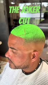 Joker Xdesign Ghost Haircut