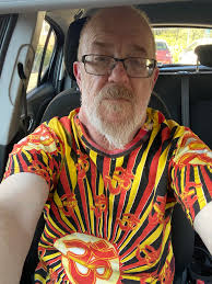 I often wonder how long altogether in a marriage you wait in the car to  pick up your wife