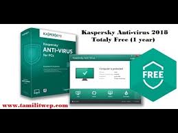 Kaspersky Antivirus 2018 Free For 1 Year 365 Days Genuine Youtube