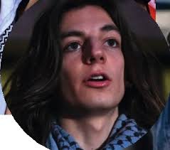 Omfamnad av aktivist–hunken!