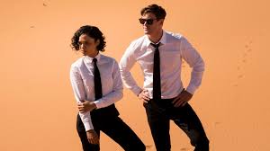 Tikus dalam organisasi men in black. You Need To Watch The New Men In Black International Trailer Just For Tessa Thompson S Suits Glamour