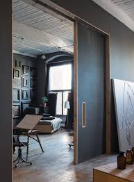 Photos Un Loft Vintage Industriel Fait Sur Mesure Home Entrance Decor Interior Barn Door Hardware House Interior