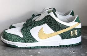 Would You Cop 2 400 Nike Dunk Low Lebron Svsm Cement Nike Dunk Low Nike Nike Sb Dunks