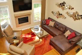 Alternatively, consider filling a aesthetically pleasing bowl with red apples, which can then be used as a center piece for your coffee table, or your dining table if you have an open plan living and dining room. Red Contemporary Design Princeton Nj Distinctive Interior Designs