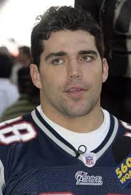 Kyle Eckel während der Pressekonferenz anlässlich des Super Bowls 2008