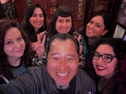 First session back inside the clubhouse after the holiday break for a very  Un-Dry January!