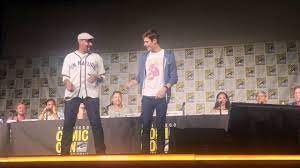 Grant Gustin And Jesse L Martin Tap Dance At The Flash Panel During San Diego Comic Con 2016 Youtube