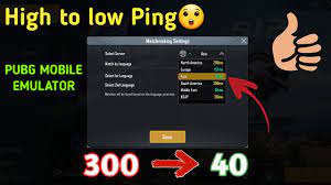 How To Reduce Ping In Pubg Mobile Tencent Gaming Buddy Emulator Fix High Ping Youtube