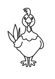 Huhn als malvorlage zum ausdrucken. Malvorlage Huhn Kostenlose Ausmalbilder Zum Ausdrucken Bild 17532
