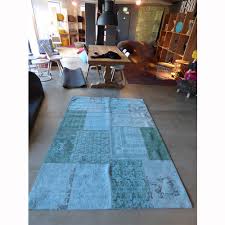 Jetzt teppiche in petrol & türkis online in großer vielfalt entdecken! Teppich Patchwork Turkis Grosse 200 X 300 Cm
