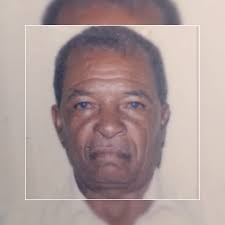 Death Announcement of 88 year old Joseph Musgrave John Baptiste better as  Chapeau Roughe of Trafalgar who resided in Tarreau