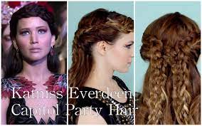 I saw a girl at an outdoor mall with this. Youtube Katniss Hair Katniss Everdeen Hair Hunger Games Hair