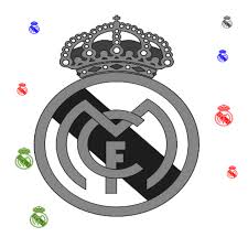 How to draw a real madrid logo for kids easy and step by step. Real Madrid Logo Brush By Zgort On Deviantart