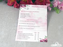 My postawiliśmy na połączenie księgi gości diy (wykonanej i ozdobionej przez nas) i zdjęć z polaroidu. Ankieta Weselna Smieszne Pytania Test Kwiaty Piwonie Ank 41 08 Min