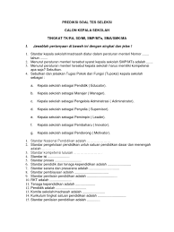 Wawancara biasanya melibatkan transfer informasi dari orang yang diwawancarai ke pewawancara. Soal Tes Calon Kepala Sekolah Sd 2019 Cara Golden