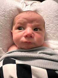 Already over a week old. Times flying now. Love you baby Ozzy