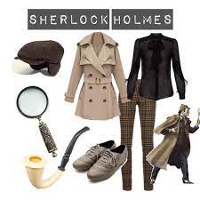 Costume Holmes By Thelovelyside On Polyvore Literary Costumes Sherlock Inspired Outfits Sherlock Holmes Costume