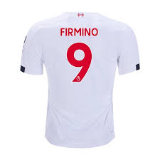 Quick view official team liverpool fc '82 home shirt. New Balance Men S 19 20 Liverpool Fc Roberto Firmino Away Jersey W 20 Soccer Wearhouse