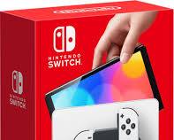 Image of Nintendo Switch OLED Model gaming handheld