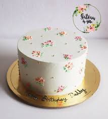 Simple Pallette Knifed Painted Rasmalai Cake Cake By Gateau By Ajitha Funfetticakesideas Simple Cake Designs Pretty Birthday Cakes Cute Birthday Cakes