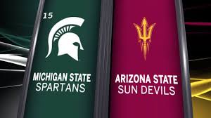 Image result for michigan st arizona st