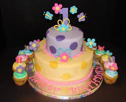 Cakes can be sweetened with fruits, such as bananas, or even applesauce. Collections Of Birthday Cakes For 1 Year Old Baby Girl
