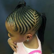 If your little one has long and thick hair then try this thick hairstyle with different twists. Braids For Kids Black Girls Braided Hairstyle Ideas In January 2021