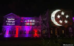 Singapore has a total of 30 holidays in 2021. National Museum Of Singapore Other Landmarks Light Up For National Day From 1 To 31 Aug 2021 Little Day Out