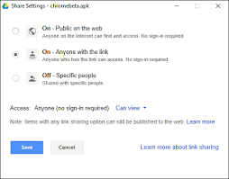 Tap this link from our website to download whatsapp as an apk file. How To Create Shareable Download Links For Files On Google Drive
