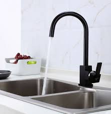buy black kitchen faucets at bathselect