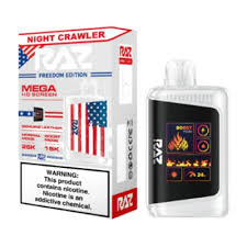 Buy Night Crawler (Freedom Edition) Raz DC25000 Disposable Vape Flavor