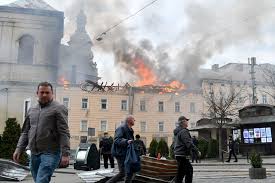 Russia fires nearly 1,000 drones against Ukraine in one of the war’s largest attacks
