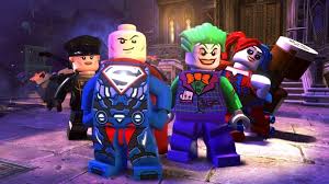 New kid on the block. Lego Dc Super Villains Impressions Breaking Bad Brick By Brick