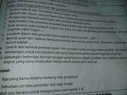 Langkah Dalam Teks Prosedur Bisa Disajikan Dalam Bentuk Dan Yang No 6 Ini Lo Kakak Brainly Co Id