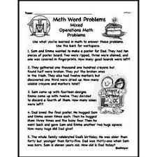 Download algebra word problems worksheet pdfs. Word Problems Worksheets Free Printable Math Pdfs Edhelper Com